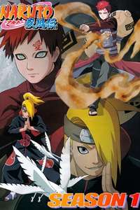 Kazekage Rescue - Poster