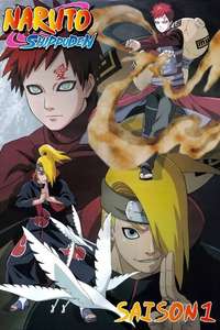 Kazekage Rescue - Poster
