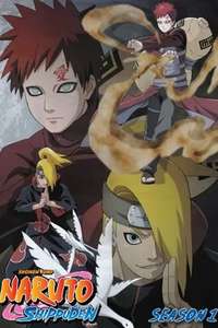Kazekage Rescue - Poster