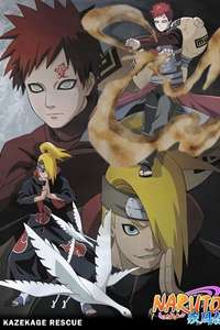 Kazekage Rescue - Poster