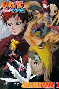 Kazekage Rescue - Poster