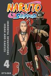 Long-Awaited Reunion Immortal Devastators - Hidan and Kakuzu