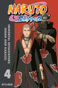 Immortal Devastators - Hidan and Kakuzu - Poster