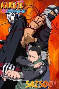 Immortal Devastators - Hidan and Kakuzu - Poster