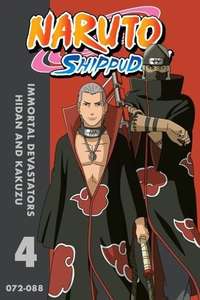 Immortal Devastators - Hidan and Kakuzu - Poster