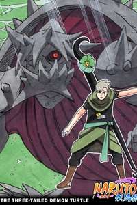 The Three-Tailed Demon Turtle - Poster