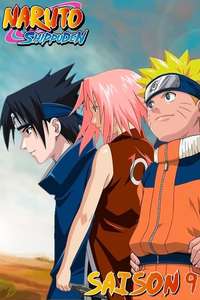 Past Arc The Locus of Konoha - Poster