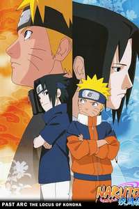 Past Arc The Locus of Konoha - Poster