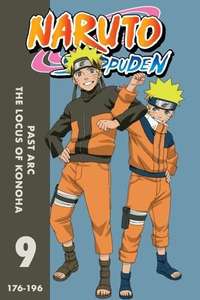 Past Arc The Locus of Konoha - Poster