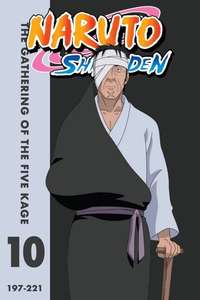 The Gathering of the Five Kage - Poster