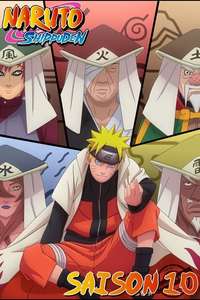 The Gathering of the Five Kage - Poster