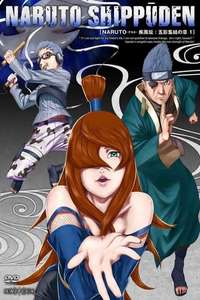 The Gathering of the Five Kage - Poster