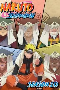 The Gathering of the Five Kage - Poster