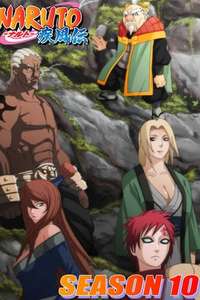 The Gathering of the Five Kage - Poster