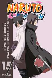Long-Awaited Reunion The Fourth Great Ninja War Sasuke and Itachi