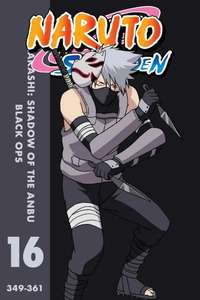 Kakashi: Shadow of the Anbu Black Ops - Poster