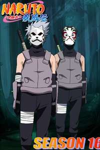 Kakashi: Shadow of the Anbu Black Ops - Poster
