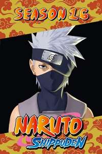 Kakashi: Shadow of the Anbu Black Ops - Poster