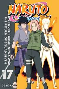 The Fourth Great Ninja War The Return of Squad Seven - Poster