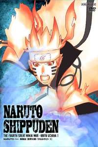 Fourth Great Ninja War Obito Uchiha Against the Shinobi Forces - Poster