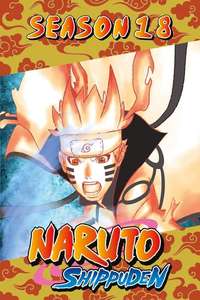 Fourth Great Ninja War Obito Uchiha Against the Shinobi Forces - Poster