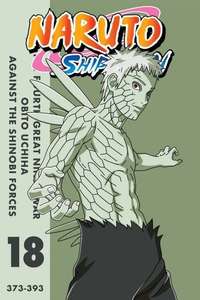 Fourth Great Ninja War Obito Uchiha Against the Shinobi Forces - Poster
