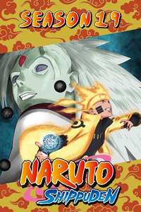 Naruto Shippūden - Poster