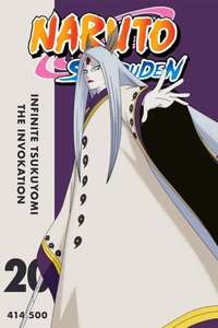 Infinite Tsukuyomi The Invokation - Poster