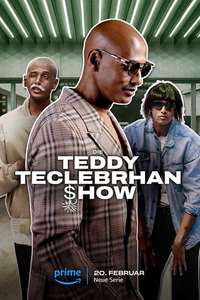 The Teddy Teclebrhan Show - Poster