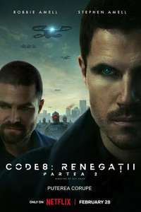 Code 8 Part II - Posters