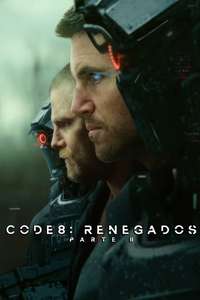 Code 8 Part II - Posters