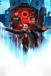 Code 8 Part II - Posters