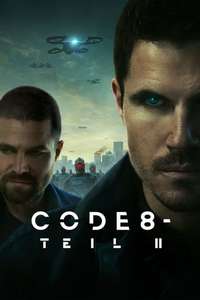 Code 8 Part II - Posters