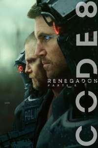 Code 8 Part II - Posters