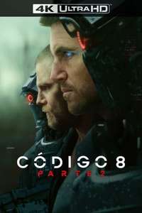 Code 8 Part II - Posters