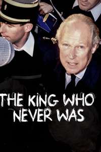 The King Who Never Was - Posters