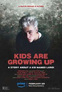 Kids Are Growing Up: A Story About a Kid Named Laroi - Posters