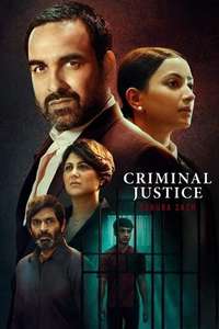 Criminal Justice: Adhura Sach - Posters