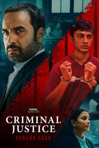 Criminal Justice: Adhura Sach - Posters