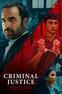 Criminal Justice: Adhura Sach - Posters