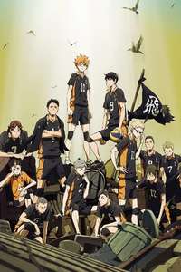 Haikyu!! - Posters