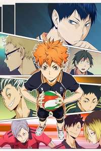Haikyu!! - Posters