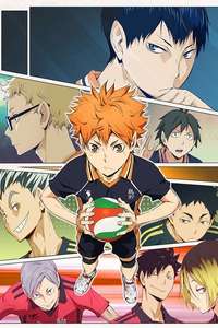 Haikyu!! - Posters