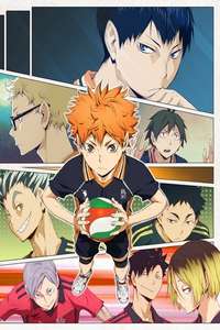 Haikyu!! - Posters