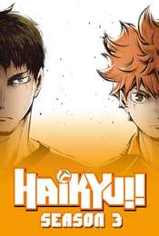 Haikyu!! Haikyu!! Karasuno High School vs Shiratorizawa Academy