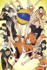 Haikyu!! - Posters