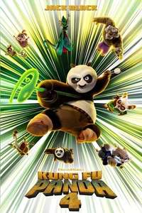 Kung Fu Panda 4 - Posters