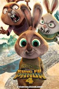 Kung Fu Panda 4 - Posters