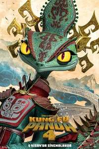 Kung Fu Panda 4 - Posters