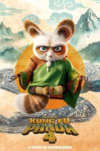 Kung Fu Panda 4 - Posters